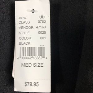 Kendall & Kylie Jackets & Coats - Kendall & Kylie Black Trench - SZ M - NWT Kendall & Kylie Jackets & Coats - Kendall & Kylie Black Trench - SZ M - NWT